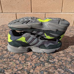 Adidas Yung 96 (Carbon Solar Yellow)